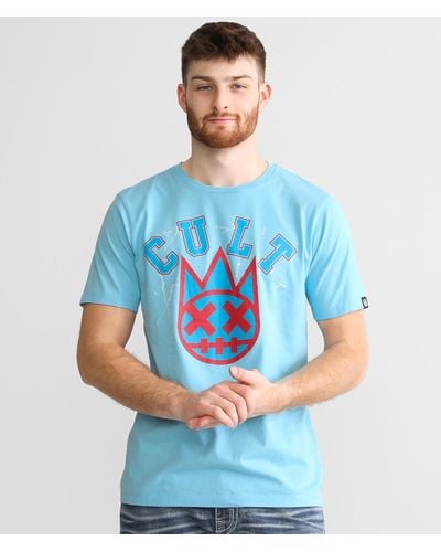 Cult Of Individuality Rubber Vain T-shirt - Blue