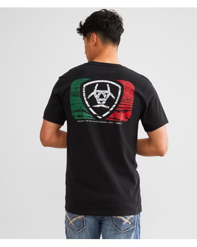 Ariat Mexico Billboard T-shirt - Black