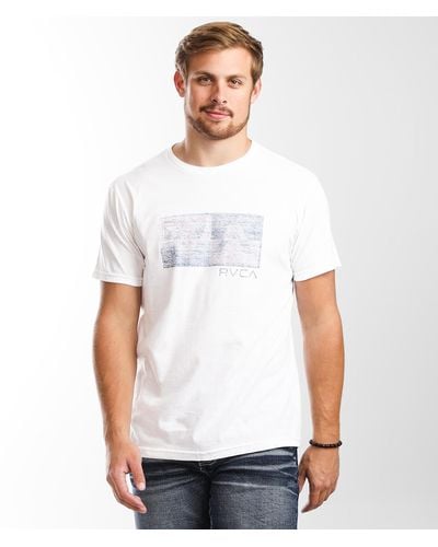 RVCA Random Box T-shirt - White