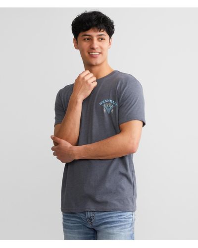 Wrangler Horns T-shirt - Gray