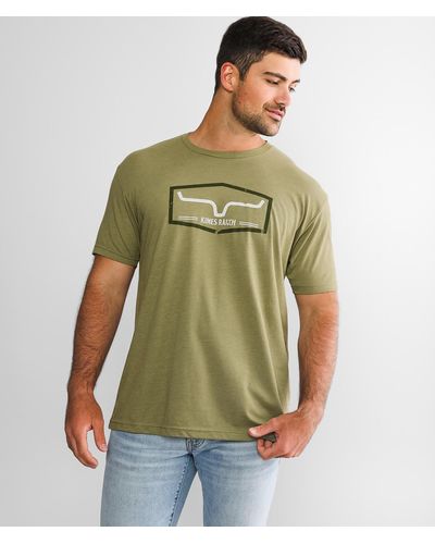 Kimes Ranch Replay T-shirt - Green