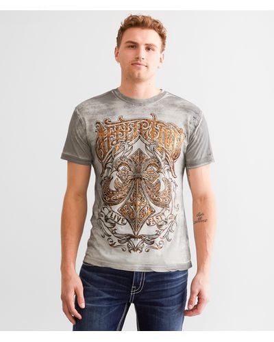 Affliction Legacy T-shirt - Gray