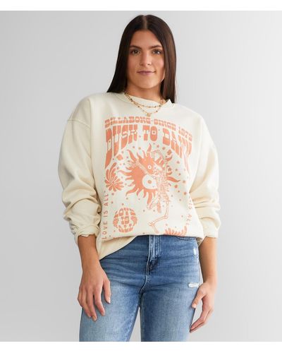 Billabong All Is One Pullover - White