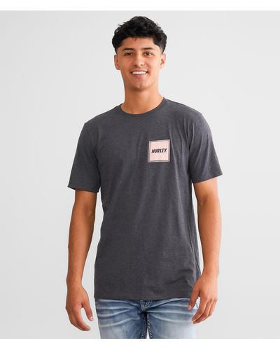 Hurley Everyday Four Corners T-shirt - Blue
