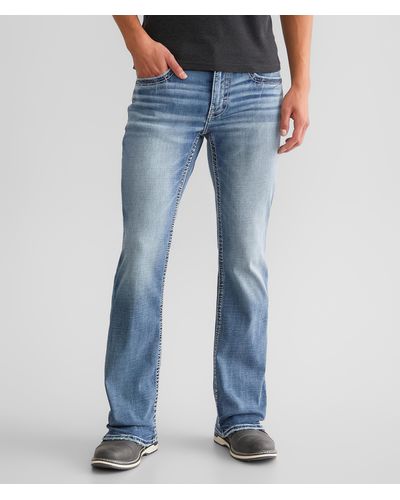 BKE Fulton Boot Stretch Jean - Blue