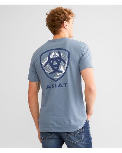 Ariat Rocky Peak T-shirt - Blue