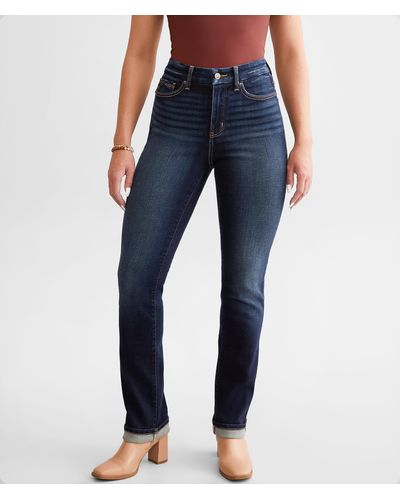 Buckle Black Fit No. 75 Straight Stretch Jean - Blue