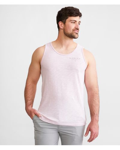 Hurley Everyday Framed Out Tank Top - White
