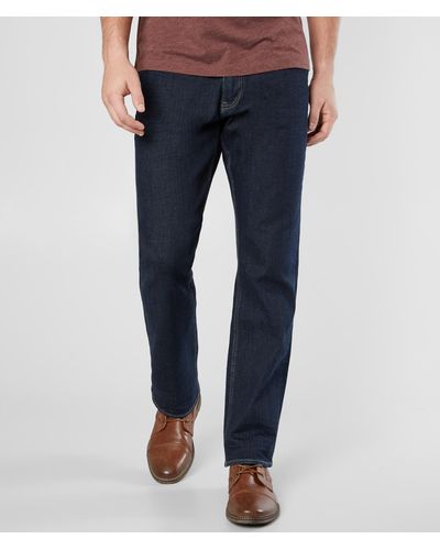 Outpost Makers Relaxed Straight Stretch Jean - Blue