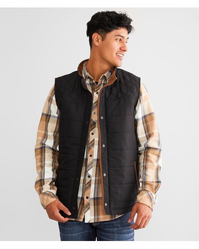 Outpost Makers Quilted Vest - Black