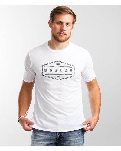 Oakley Hex Grade O Hydrolix T-shirt - White
