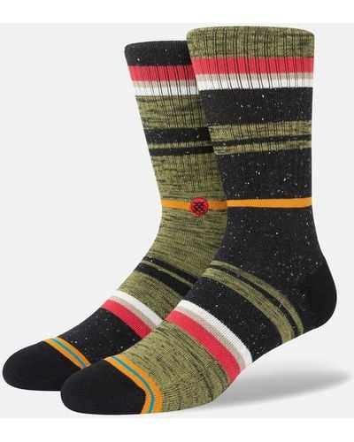 Stance Sleighed Infiknit Socks - Green