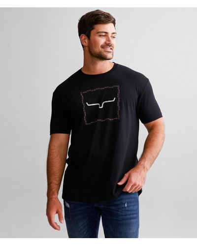 Kimes Ranch Brand Box T-shirt - Black