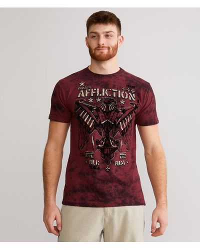Affliction Stealth Victory T-shirt - Red