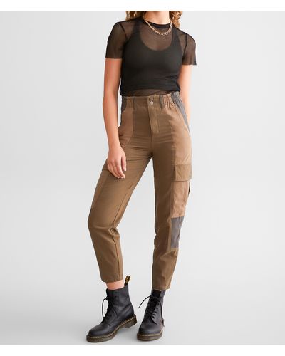 Gilded Intent Cargo Pant - Brown