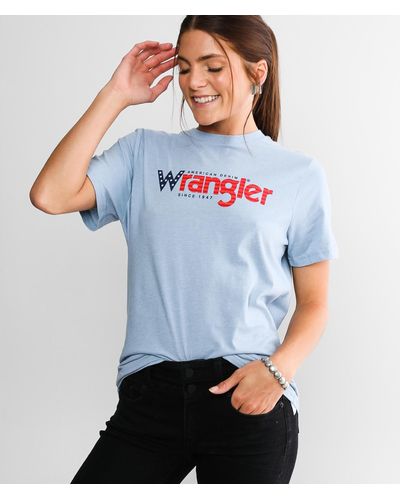Wrangler T-shirts for Women | Black Friday Sale & Deals up to 70% off | Lyst