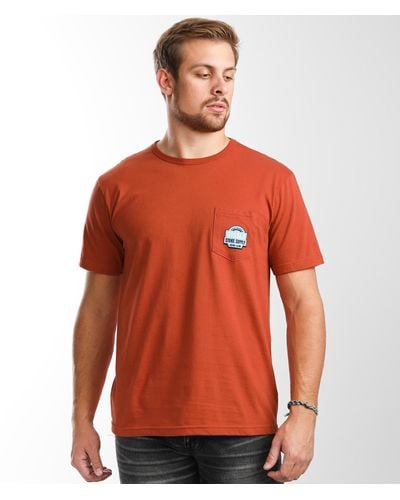 Vissla Be Good Supply T-shirt - Orange