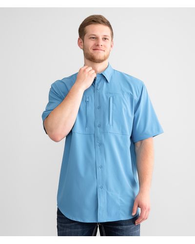Ariat Vent Tek Classic Shirt - Blue