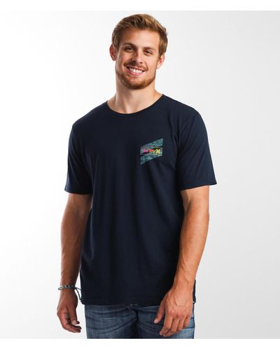 Hurley Double Splash T-shirt - Blue