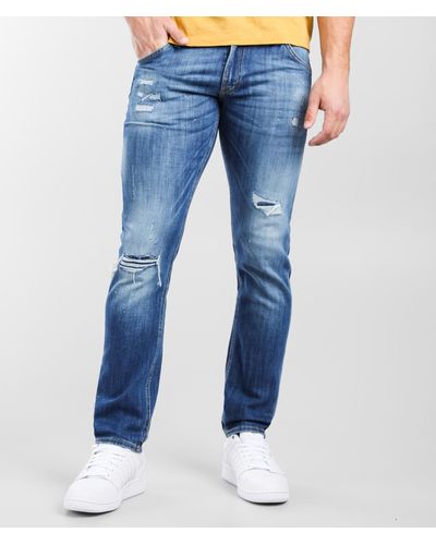 Jack & Jones Glenn Stretch Jean - Blue