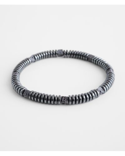 BKE Metal Bead Bracelet - Metallic