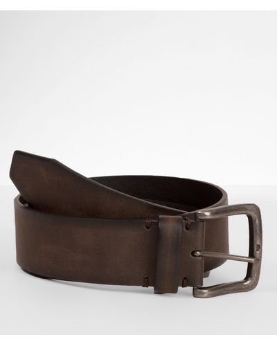 BKE Montana Leather Belt - Brown
