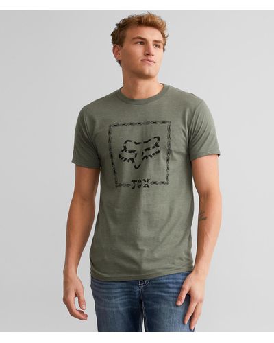 Fox Racing Cell Block T-shirt - Green