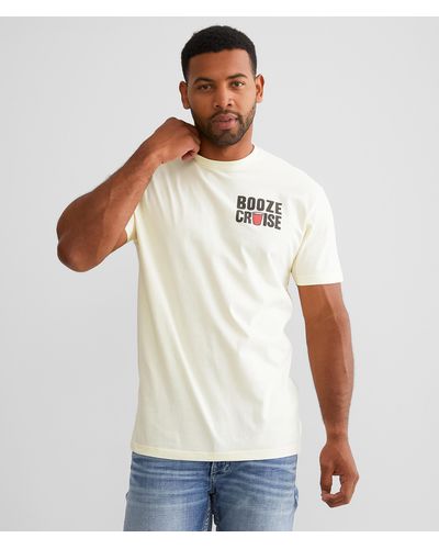Riot Society Booze Cruise T-shirt - White