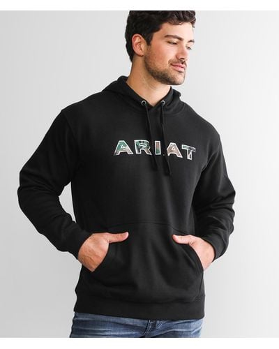 Ariat Artillery Hooded Sweatshirt - Black