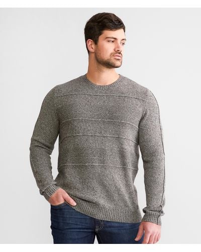 Outpost Makers Mixed Yarn Sweater - Gray