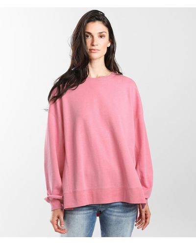 Pink Z Supply Sweaters and knitwear for Women | Lyst