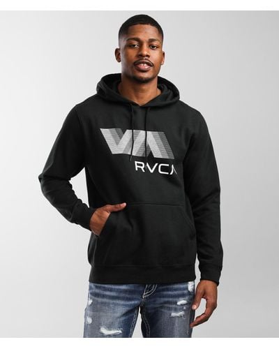 RVCA Blur Hooded Sweatshirt - Black