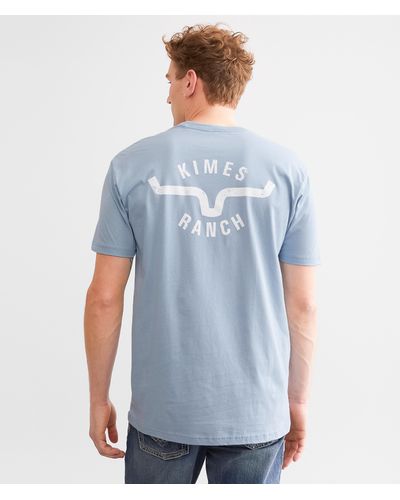 Kimes Ranch Tonality T-shirt - Blue