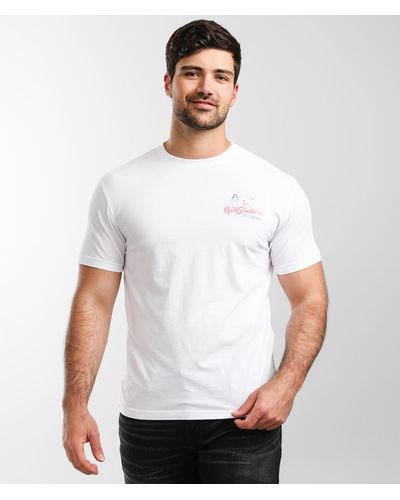 Quiksilver Shoreline T-shirt - White