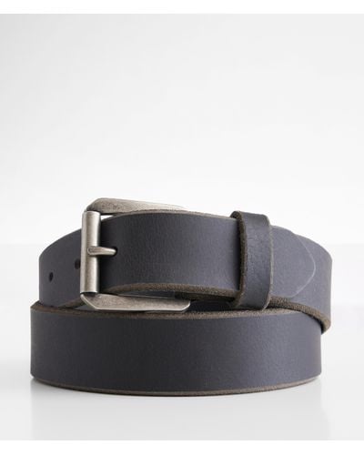 BKE Full Grain Leather Belt - Black