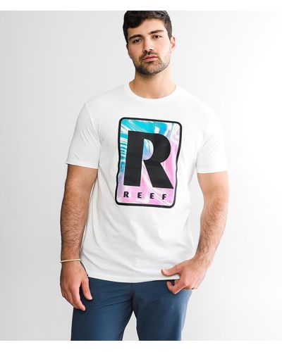 Reef Tidus T-shirt - White