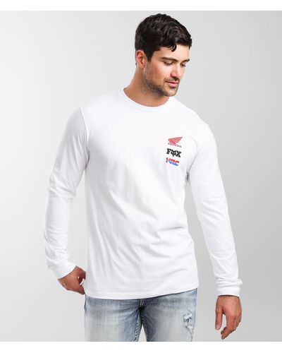 Fox Racing Honda Wing T-shirt - White