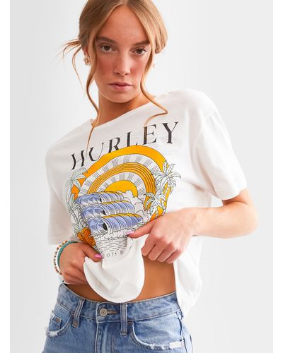 Hurley Bright Spots T-shirt - White