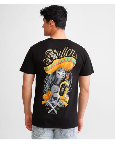 Sullen Cinco De Tequila T-shirt - Black
