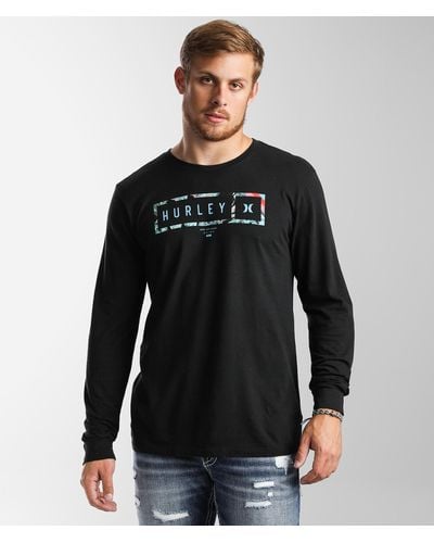 Hurley Bars T-shirt - Black