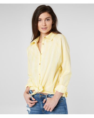 Yellow BKE Clothing for Women | Lyst