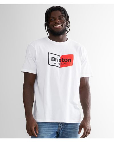 Brixton Chapter T-shirt - White