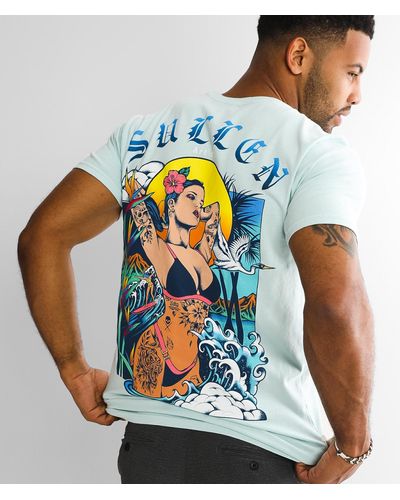 Sullen Short sleeve t-shirts for Men | Online Sale up to 20% off