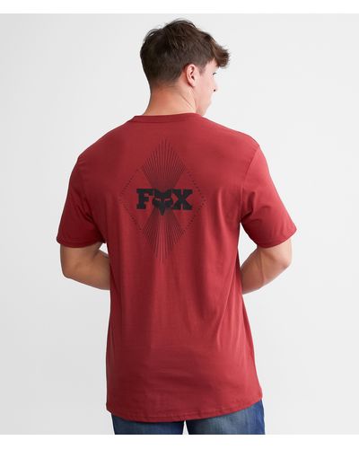 Fox Progression T-shirt - Red