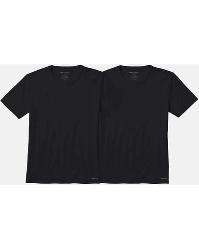 Pair of Thieves 2 Pack Super Soft T-shirts - Black