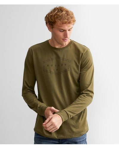 Hurley Sector T-shirt - Green