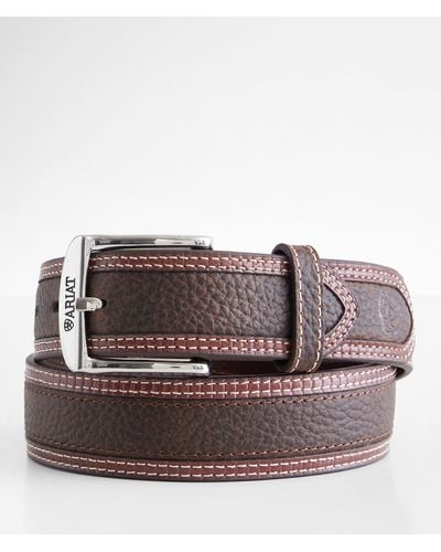 Ariat Rowdy Leather Belt - Brown