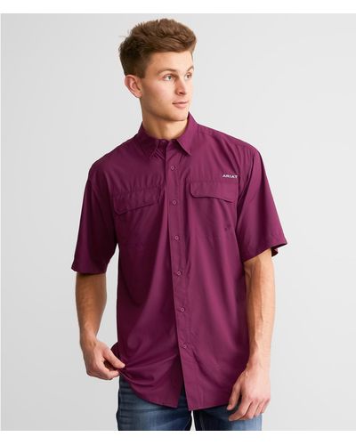 Ariat Vent Tek Outbound Shirt - Purple