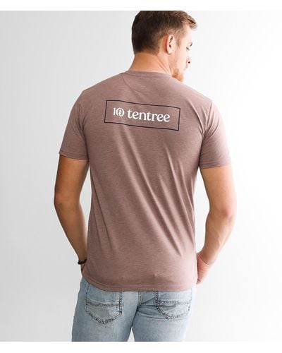 Tentree Boxed T-shirt - Brown