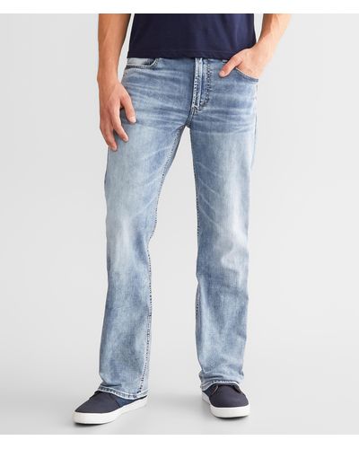 Silver Jeans Co. Grayson Straight Stretch Jean - Blue